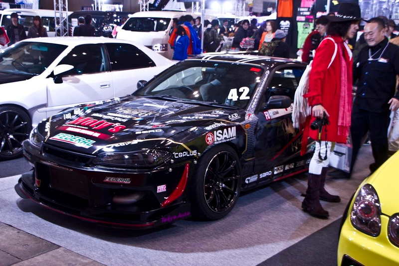Illustration for article titled Tokyo Auto Salon 2016 - The Good, The Weird And The F*cked Up - Photodump Part 2